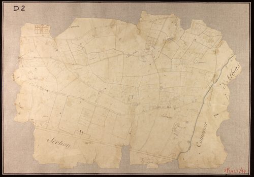 Montauban - Section D - Fontneuve, 2e feuille