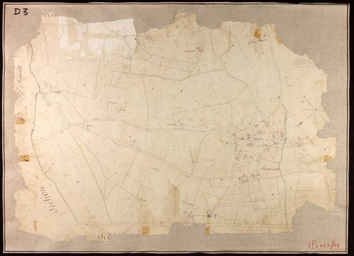 Montauban - Section D - Fontneuve, 3e feuille