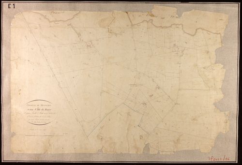 Montauban - Section E - Le Ramier, 1ère feuille