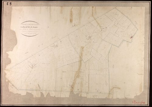 Montauban - Section E - Le Ramier, 3e feuille