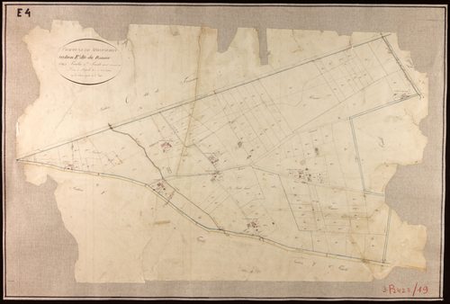 Montauban - Section E - Le Ramier, 4e feuille