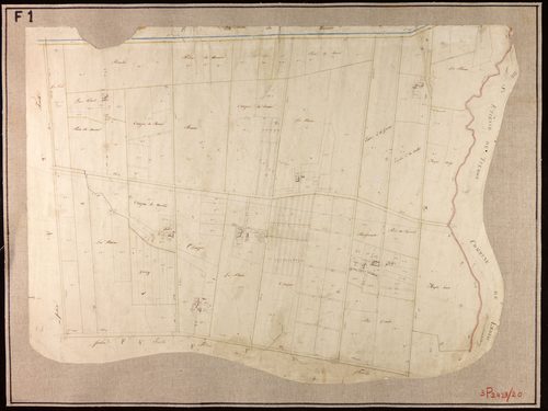 Montauban - Section F - La Boissonnade, 1ère feuille
