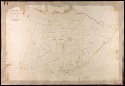 Montauban - Section F - La Boissonnade, 3e feuille