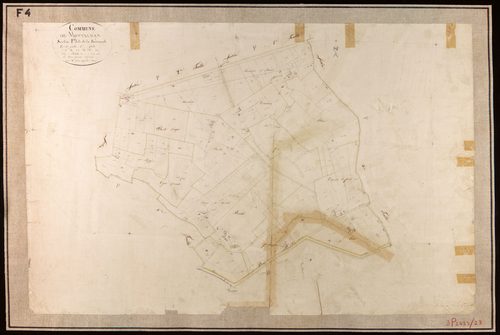 Montauban - Section F - La Boissonnade, 4e feuille