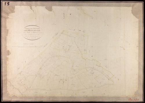 Montauban - Section F - La Boissonnade, 5e feuille