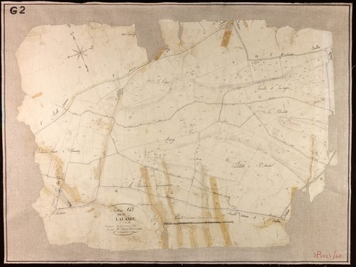 Montauban - Section G - Lalande, 2e feuille