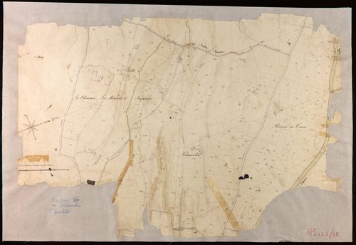 Montauban - Section G - Lalande, 3e feuille
