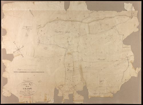 Montauban - Section G - Lalande, 4e feuille