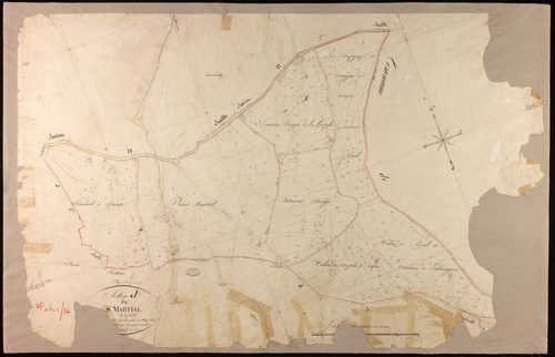 Montauban - Section J - Saint-Martial, 2e feuille
