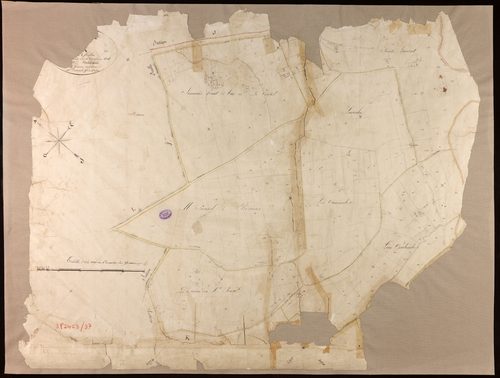 Montauban - Section K - Le Faux, 1ère feuille