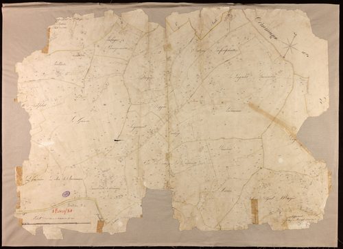 Montauban - Section K - Le Faux, 2e feuille