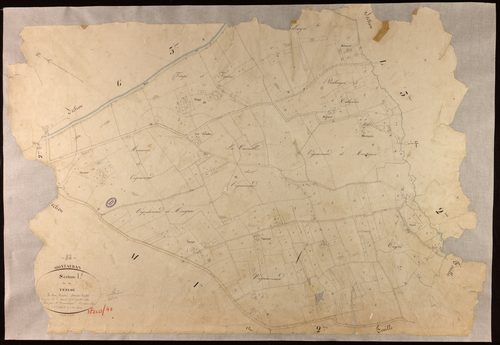 Montauban - Section L - Le Tescou, 1ère feuille