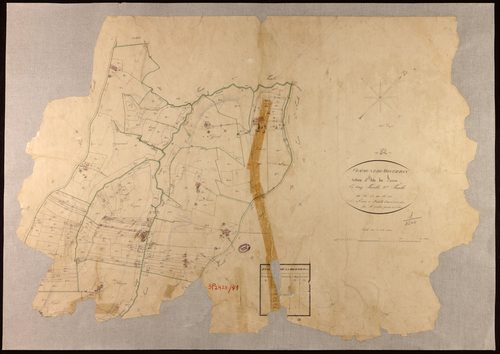 Montauban - Section L - Le Tescou, 2e feuille