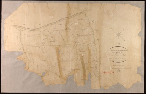 Montauban - Section L - Le Tescou, 3e feuille