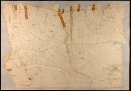 Montauban - Section L - Le Tescou, 4e feuille