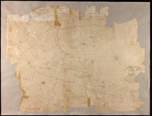 Montauban - Section L - Le Tescou, 5e feuille