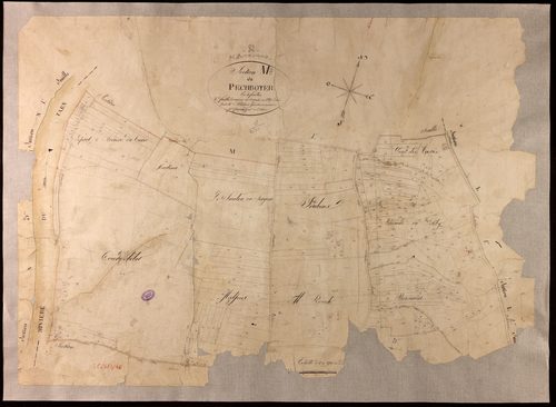 Montauban - Section M - Pechboyer, 2e feuille