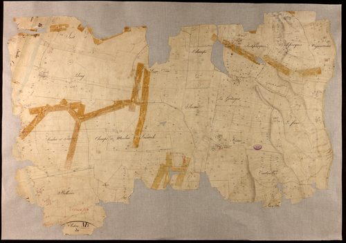 Montauban - Section M - Pechboyer, 3e feuille