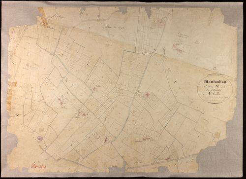 Montauban - Section N - Miroulet, 4e feuille