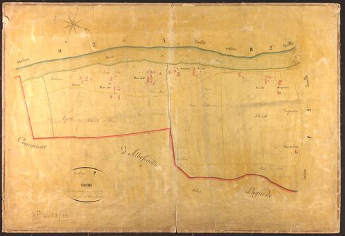 Montauban - Section P - Bomi, 1ère feuille