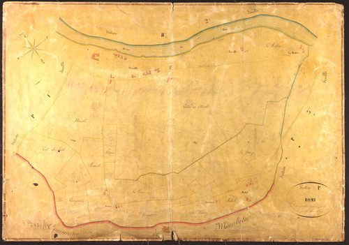 Montauban - Section P - Bomi, 2e feuille
