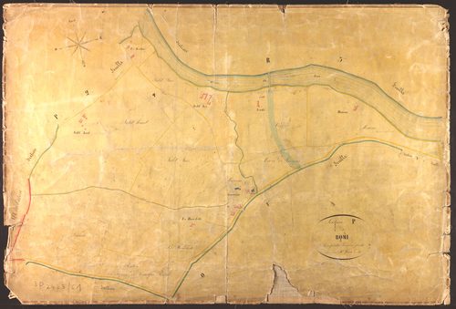 Montauban - Section P - Bomi, 3e feuille