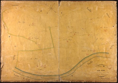 Montauban - Section R - Bas-Pays, 2e feuille