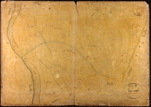 Montauban - Section R - Bas-Pays, 3e feuille