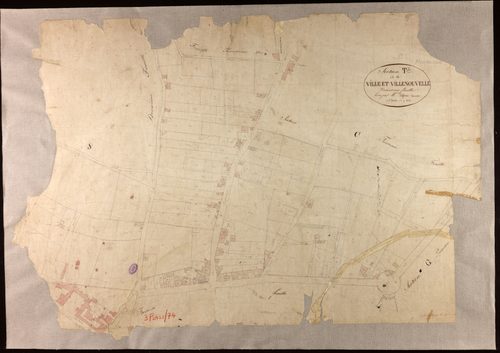 Montauban - Section T - Ville et Villenouvelle, 2e feuille