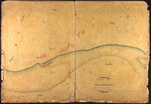 Montauban - Section T - Ville et Villenouvelle, 4e feuille