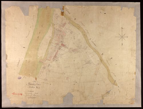 Montauban - Section X - Sapiac, 1ère feuille