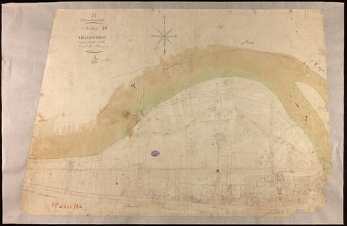 Montauban - Section Y - Villebourbon, 1ère feuille