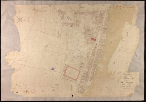 Montauban - Section Y - Villebourbon, 2e feuille