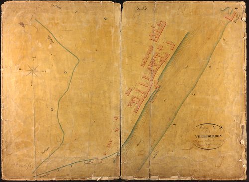Montauban - Section Y - Villebourbon, 3e feuille