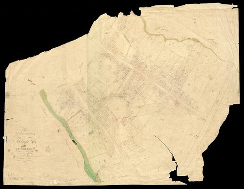 Montauban - Section V - Les Faubourgs Lacapelle et Moustier, 2e feuille