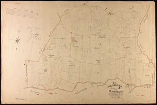 Montbarla - Section A - Saint-George, 2e feuille