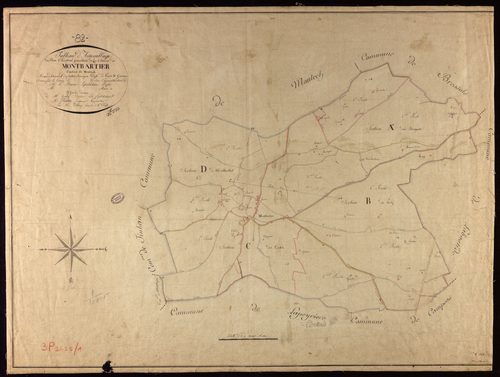 Montbartier - Tableau d'assemblage