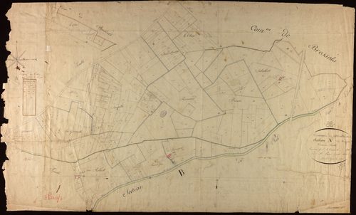 Montbartier - Section A - Les Braguets, 2e feuille