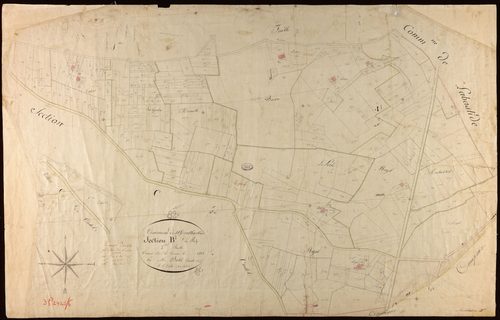 Montbartier - Section B - Le Pech, 2e feuille