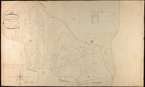 Montbartier - Section C - Les Cadès, 2e feuille