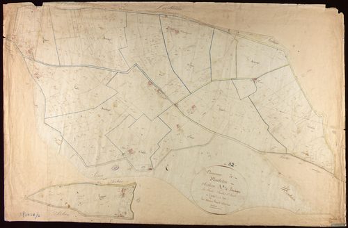 Montbeton - Section A - Beaubignée, 1ère feuille