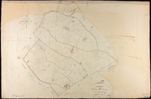Montbeton - Section A - Beaubignée, 2e feuille