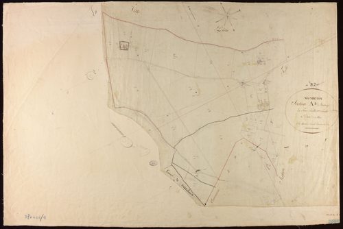 Montbeton - Section A - Beaubignée, 3e feuille