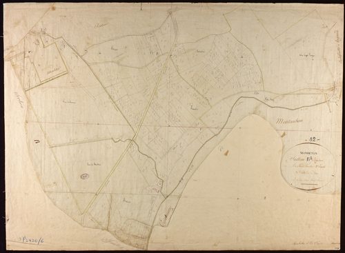Montbeton - Section B - Plaine Basse, 2e feuille