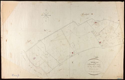 Montbeton - Section C - Montbeton, 2e feuille