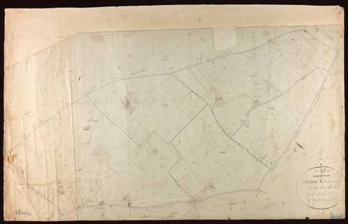 Montbeton - Section C - Montbeton, 3e feuille
