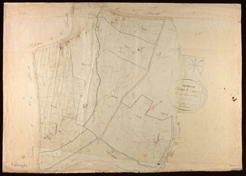 Montbeton - Section C - Montbeton, 4e feuille