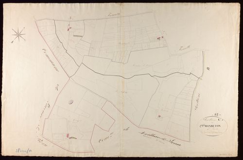 Montbeton - Section C - Montbeton, 4e feuille copie