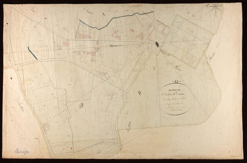 Montbeton - Section C - Montbeton, 5e feuille