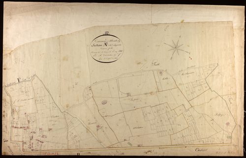 Montech - Section A - Laprade, 3e feuille